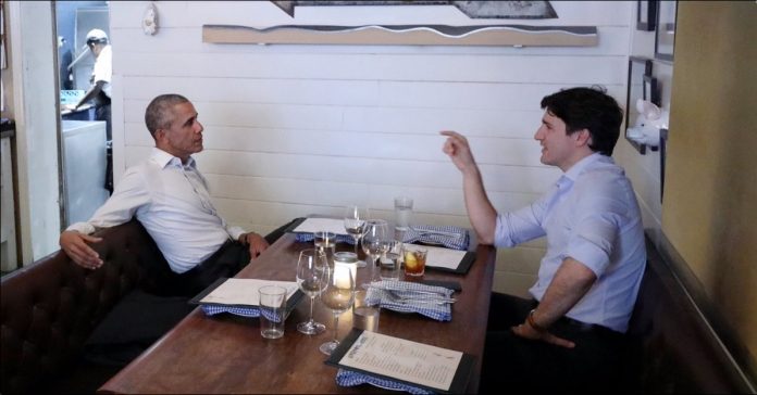 Trudeau Offers Barack Obama Asylum in Canada
