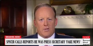 Sean Spicer Vehemently Denies Ever Being Press Secretary Sean Spicer Vehemently Denies Ever Being Press Secretary