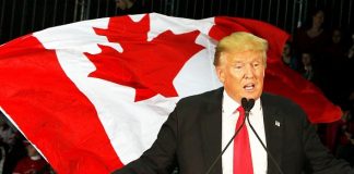 Trump Demands Canadian Border Wall After Learning Mexico Not Only Country Adjacent To U.S. Trump Demands Canadian Border Wall After Learning Mexico Not Only Country Adjacent To U.S.