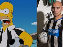 In 2004 The Simpsons predicted the unknown JonJo Shelvy would sign for Newcastle Utd. What happened next will shock you.