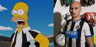 In 2004 The Simpsons predicted the unknown JonJo Shelvey would sign for Newcastle Utd. What happened next will shock you. In 2004 The Simpsons predicted the unknown JonJo Shelvy would sign for Newcastle Utd. What happened next will shock you.