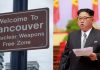 North Korea To Disarm Nuclear Weapons Program In Light Of Vancouver Sign North Korea To Disarm Nuclear Weapon Program In Light Of Vancouver Sign