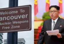 North Korea To Disarm Nuclear Weapons Program In Light Of Vancouver Sign North Korea To Disarm Nuclear Weapon Program In Light Of Vancouver Sign