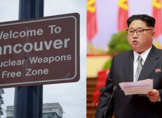 North Korea To Disarm Nuclear Weapons Program In Light Of Vancouver Sign North Korea To Disarm Nuclear Weapon Program In Light Of Vancouver Sign