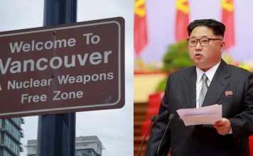North Korea To Disarm Nuclear Weapons Program In Light Of Vancouver Sign North Korea To Disarm Nuclear Weapon Program In Light Of Vancouver Sign