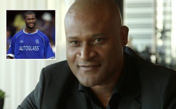 Sad: Winston Bogarde Collects His Final Chelsea Paycheck Winston Bogarde Picks Up His Final Chelsea PaycheckWinston Bogarde Picks Up His Final Chelsea Paycheck