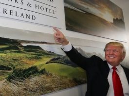Trump Ireland visit coming soon...