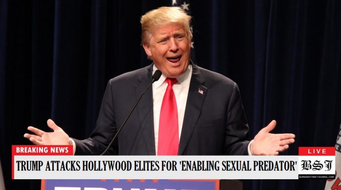 Trump Claims He Witnessed Numerous Sexual Assaults By High Profile TV Exec Who Now Works In Politics