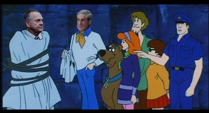 And I Would Have Gotten Away With It Too If It Wasn't For Those Sexy Kids