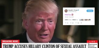 President Trump Alleges He Was Sexually Assaulted By Hillary Clinton President Trump Alleges He Was Sexually Assaulted By Hillary Clinton