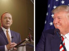 Trump Urges Kevin Spacey To Consider Career In Politics