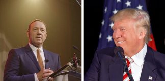 Trump Urges Kevin Spacey To Consider Career In Politics Trump Urges Kevin Spacey To Consider Career In Politics