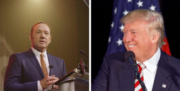Trump Urges Kevin Spacey To Consider Career In Politics