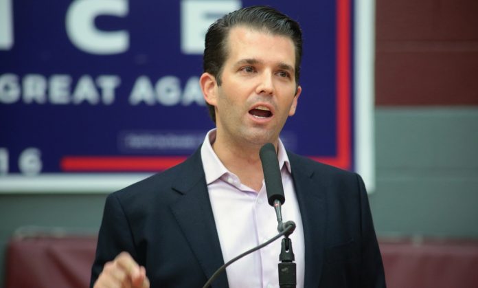 Donald Trump Jr. Denies Any Ties To White House