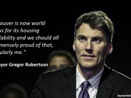 Mayor Robertson ‘Proud’ To Have Fulfilled Promises To End Housing Affordability And Increase Homelessness