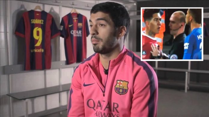 Luis Suarez Claims Firmino Is 'Completely Innocent' Of Any Alleged Racism