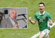 Eamon Dunphy Hospitalised After Learning Of Wes Hoolahan’s Retirement Eamon Dunphy Hospitalised After Learning Of Wes Hoolahan's Retirement