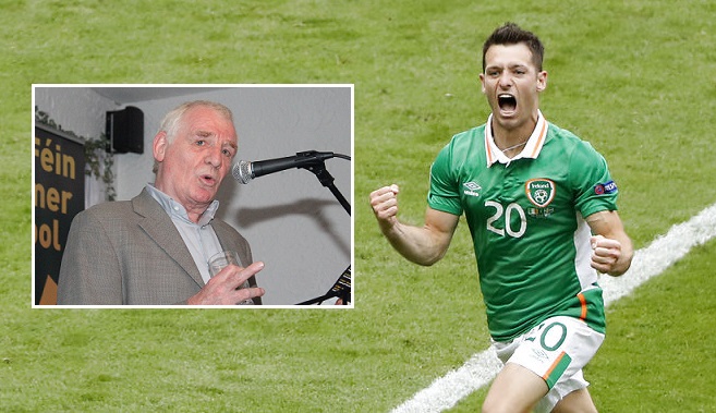 Eamon Dunphy Hospitalised After Learning Of Wes Hoolahan's Retirement