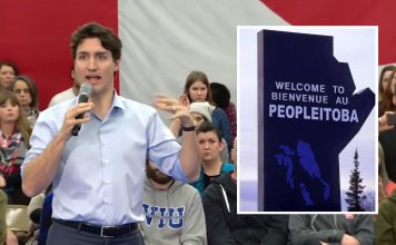Trudeau Calls For Manitoba To Be Renamed ‘Peopleitoba’ Trudeau Calls For Manitoba To Be Renamed 'Peopleitoba' | Image: Youtube/CBC