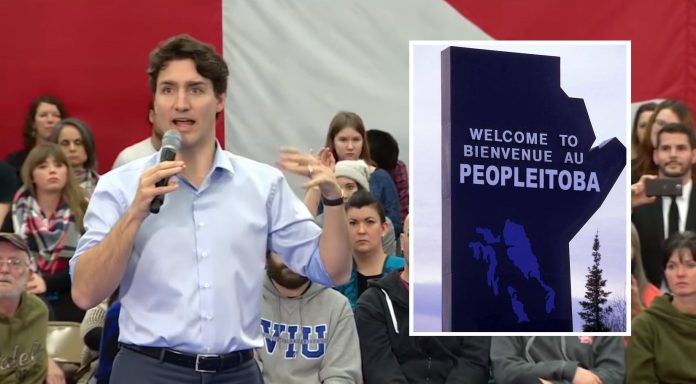 Trudeau Calls For Manitoba To Be Renamed 'Peopleitoba' | Image: Youtube/CBC