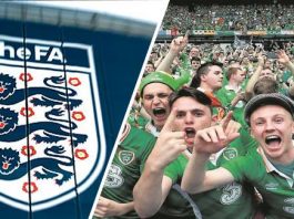 England FA Looking To Rent Irish Fans To Send To Russia Instead Of English