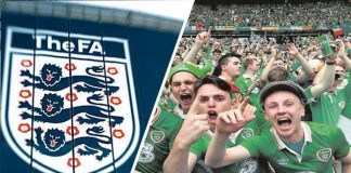 England FA Looking To Send Irish Fans To Russia Instead Of Own England FA Looking To Rent Irish Fans To Send To Russia Instead Of English