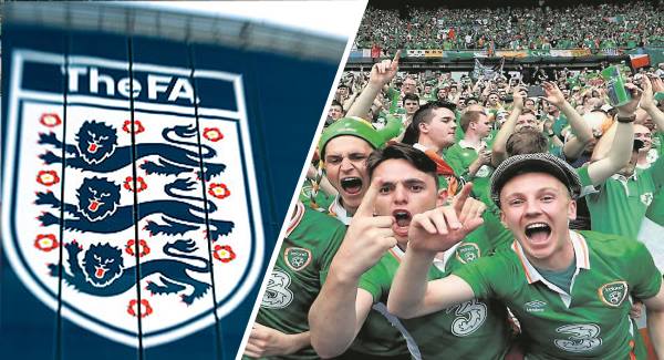 England FA Looking To Rent Irish Fans To Send To Russia Instead Of English