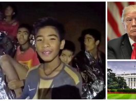 Trump Invites Thai Boys To Visit White House; Boys Request To Return To Cave