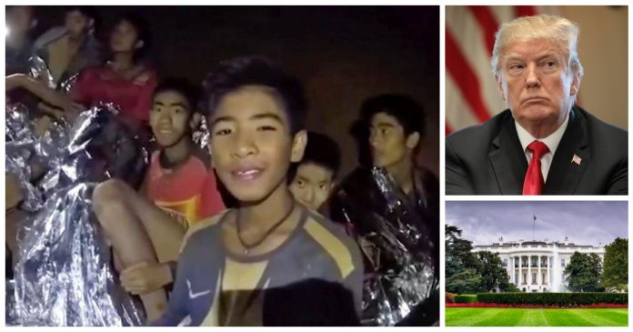 Trump Invites Thai Boys To Visit White House; Boys Request To Return To Cave