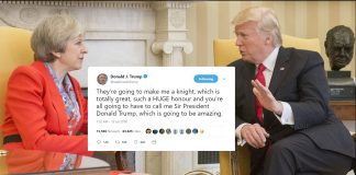 Trump Looking Forward To Knighthood From The Queen Trump Looking Forward To Knighthood From The Queen | Trump knighthood