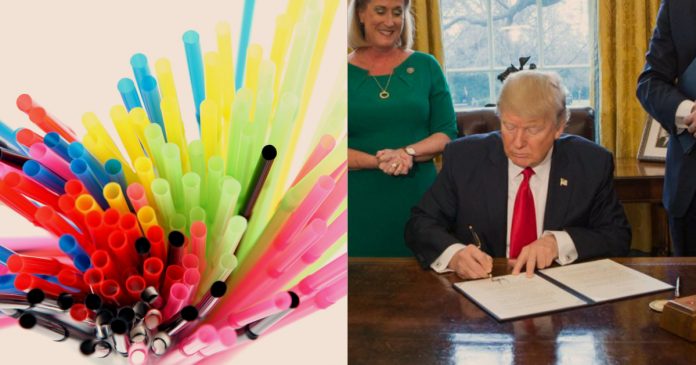 America Vows To Take 'Strong Action' Against Use Of 3D-Printed Straws