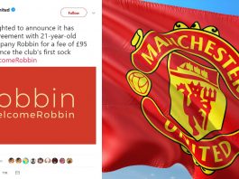 Man Utd Close To Announcing Record Breaking Deal For New Sock Sponsorship
