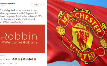 Man Utd Announce Record Breaking Deal With New Sock Sponsor Man Utd Close To Announcing Record Breaking Deal For New Sock Sponsorship