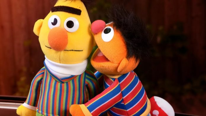 Bert And Ernie 'Just Fuck Buddies', Confirms Sesame Street