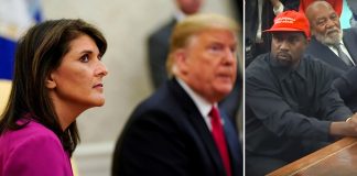Nikki Haley Happy To Stay On As UN Ambassador For As Long As It Takes Kanye West To Learn The Ropes Nikki Haley Happy To Stay On As UN Ambassador For As Long As It Takes Kanye West To Learn The Ropes | Kanye West UN Ambassador
