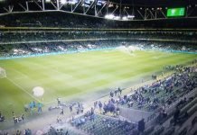 Tragic Scenes At Ireland v Northern Ireland Game As 16 Supporters Die Of Boredom Tragic Scenes At Ireland v Northern Ireland Game As 16 Supporters Die Of Boredom