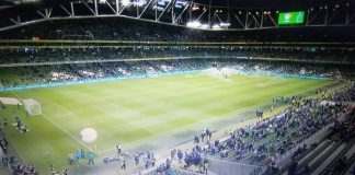 Tragic Scenes At Ireland v Northern Ireland Game As 16 Supporters Die Of Boredom Tragic Scenes At Ireland v Northern Ireland Game As 16 Supporters Die Of Boredom