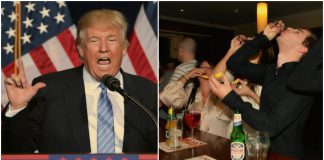 Doctors Warn Drinking A Shot Every Time Trump Lies During Debate Will Result In Death