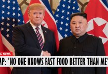 Trump Ends North Korean Talks Early After Kim Suggests Burger King Is Better Than McDonalds Trump Storrms out of North Korean Talks Early After Kim Suggests Burger King Is Better Than McDonalds