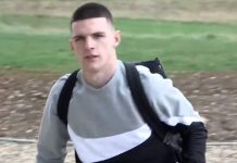 Declan Rice Apologises For Singing ‘Come Out Ye Black And Tans’ During God Save The Queen Declan Rice Apologises For Singing 'Come Out Ye Black And Tans' During God Save The Queen