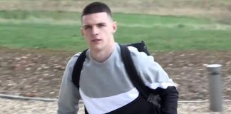Declan Rice Apologises For Singing ‘Come Out Ye Black And Tans’ During God Save The Queen Declan Rice Apologises For Singing 'Come Out Ye Black And Tans' During God Save The Queen