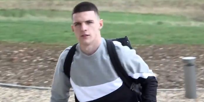 Declan Rice Apologises For Singing 'Come Out Ye Black And Tans' During God Save The Queen