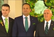 Mike Pence Takes 4-Hour Shower After Meeting Irish PM And Boyfriend Mike Pence Takes 4-Hour Shower After Meeting Irish PM And Boyfriend | Mike Pence Irish PM and Boyfriend