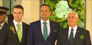 Mike Pence Takes 4-Hour Shower After Meeting Irish PM And Boyfriend Mike Pence Takes 4-Hour Shower After Meeting Irish PM And Boyfriend | Mike Pence Irish PM and Boyfriend
