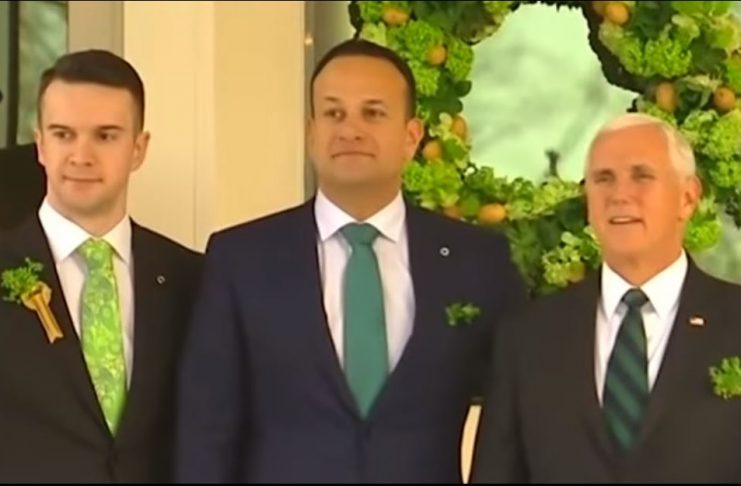 Mike Pence Takes 4-Hour Shower After Meeting Irish PM And Boyfriend | Mike Pence Irish PM and Boyfriend