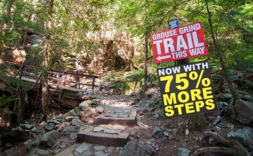 Grouse Grind Reopens Now With 75% More Steps Grouse Grind Reopens Now With 75% More Steps