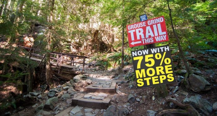 Grouse Grind Reopens Now With 75% More Steps