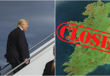 Trump Forced To Abandon Ireland Visit After Discovering Island Closed On Arrival Trump Ireland visit Abandoned After Island Closes For Maintenance