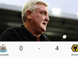 Steve Bruce Sacked By Newcastle After 'Terrible Run Of Result'