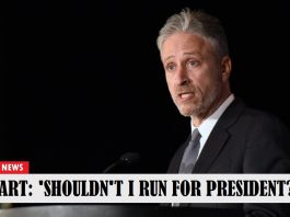 'Why Am I Not Running For President' Wonders Jon Stewart Aloud For First Time | Jon Stewart running for president in 2020